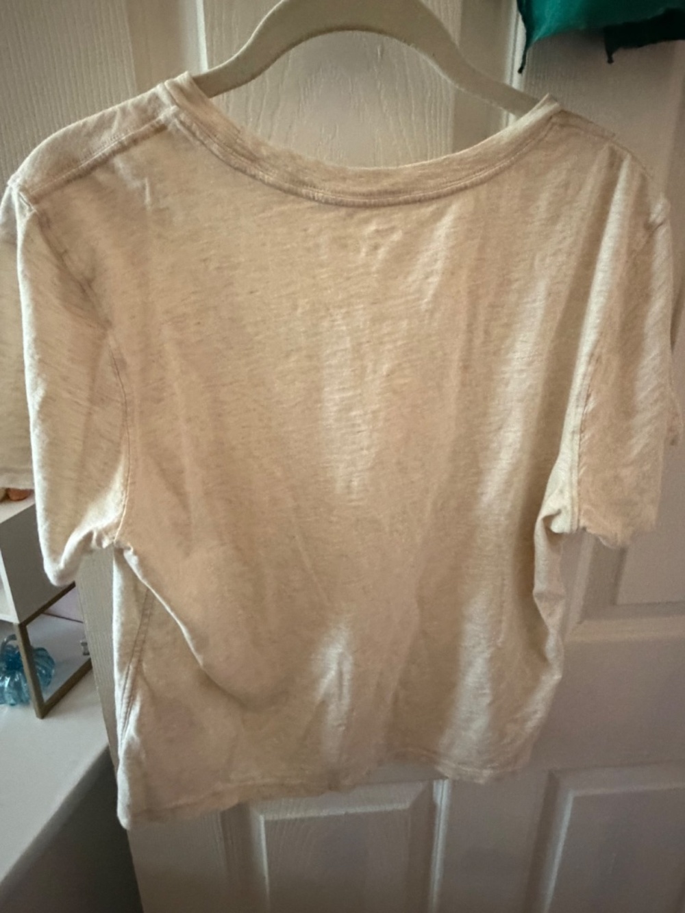 Aerie tan heather tee - Picture 2 of 3